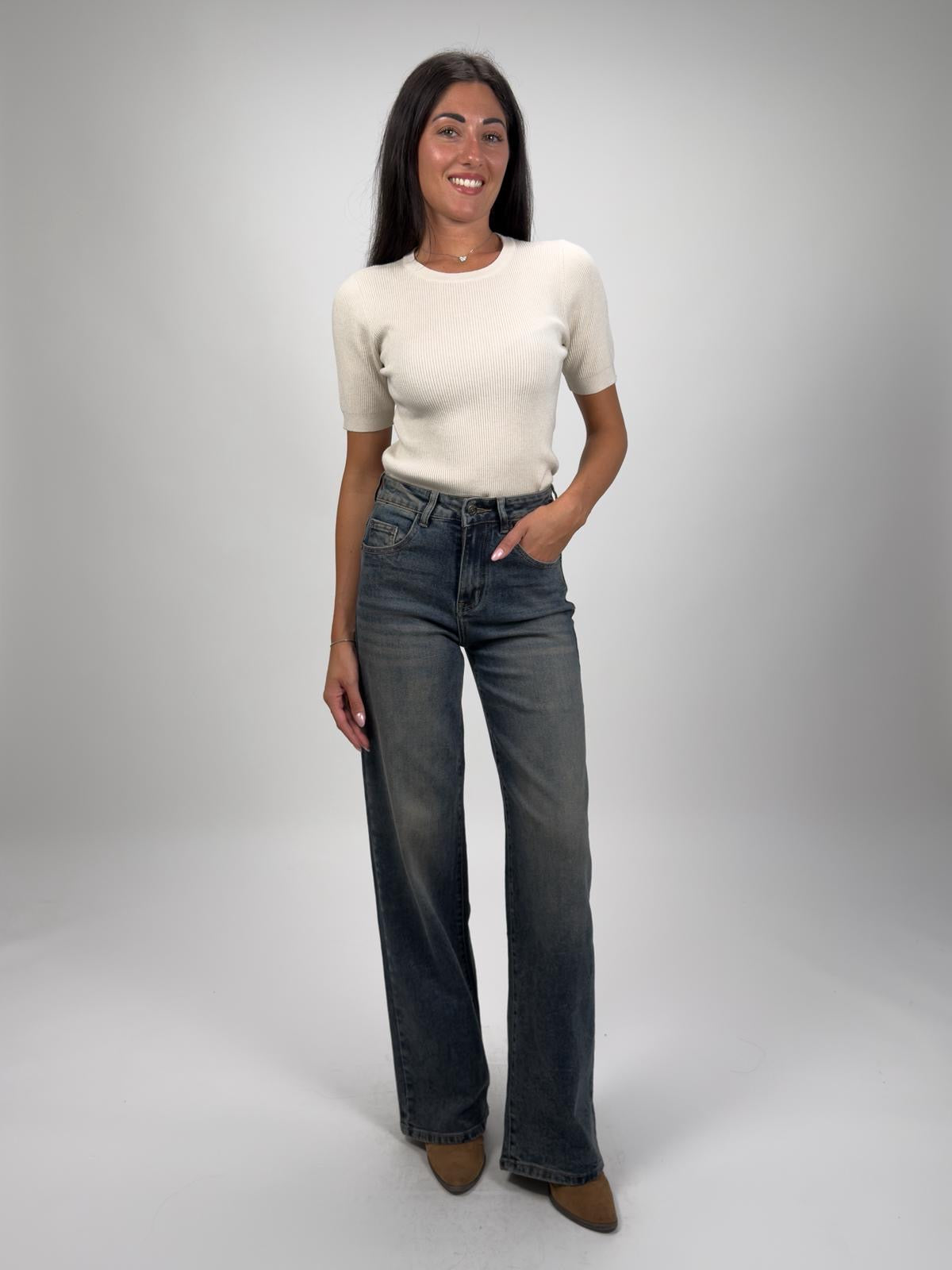 Jeans Wideleg Vintage