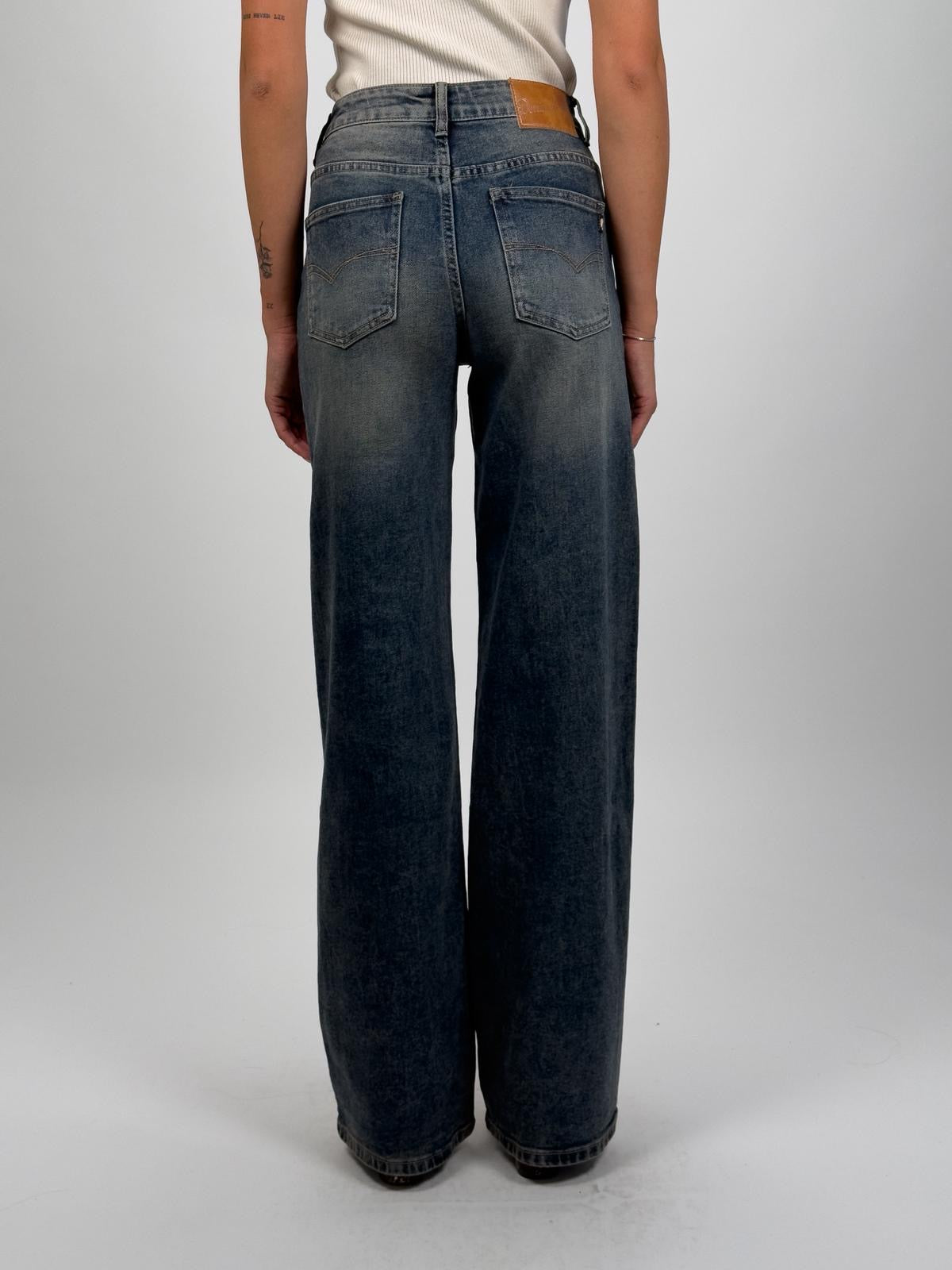 Jeans Wideleg Vintage