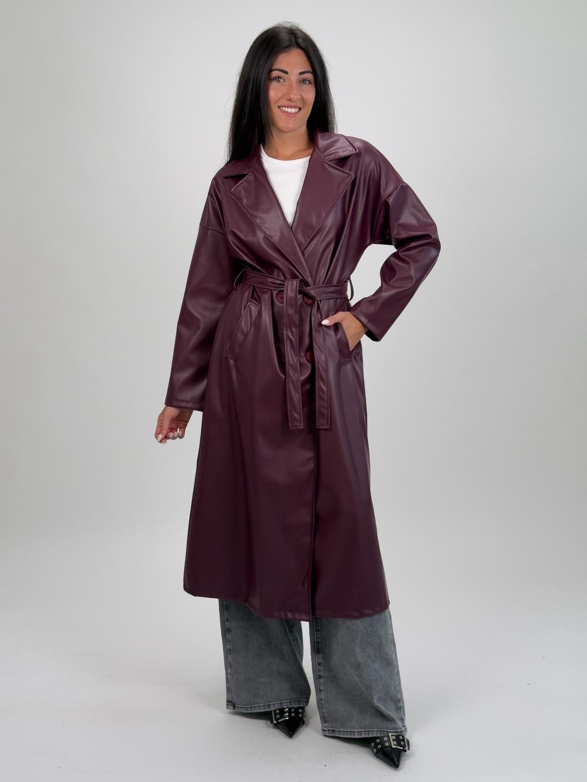 Trench Ecopelle Lisa