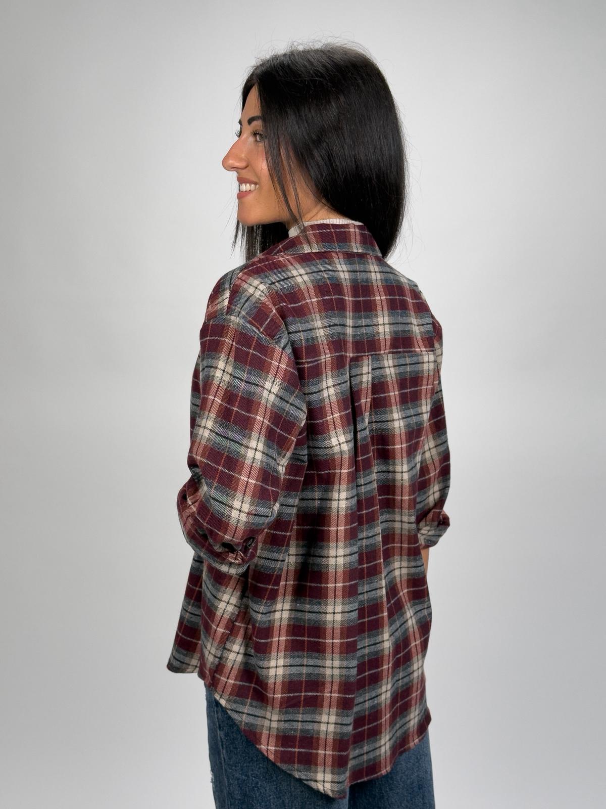 Camicia Checked
