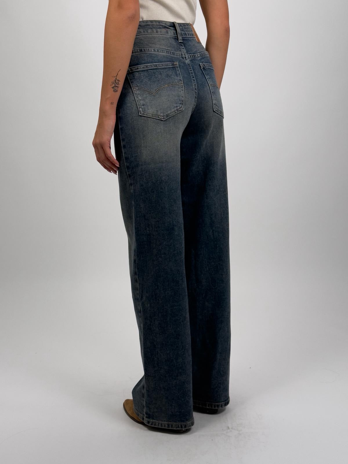 Jeans Wideleg Vintage