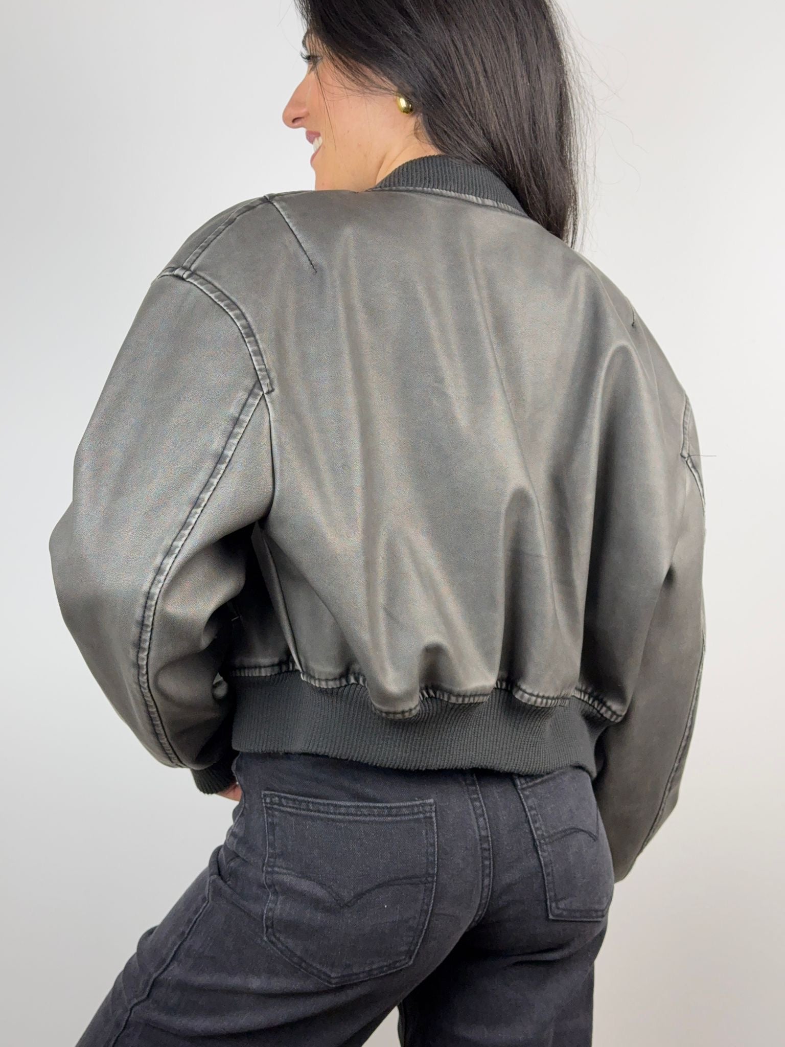 Bomber Ecopelle