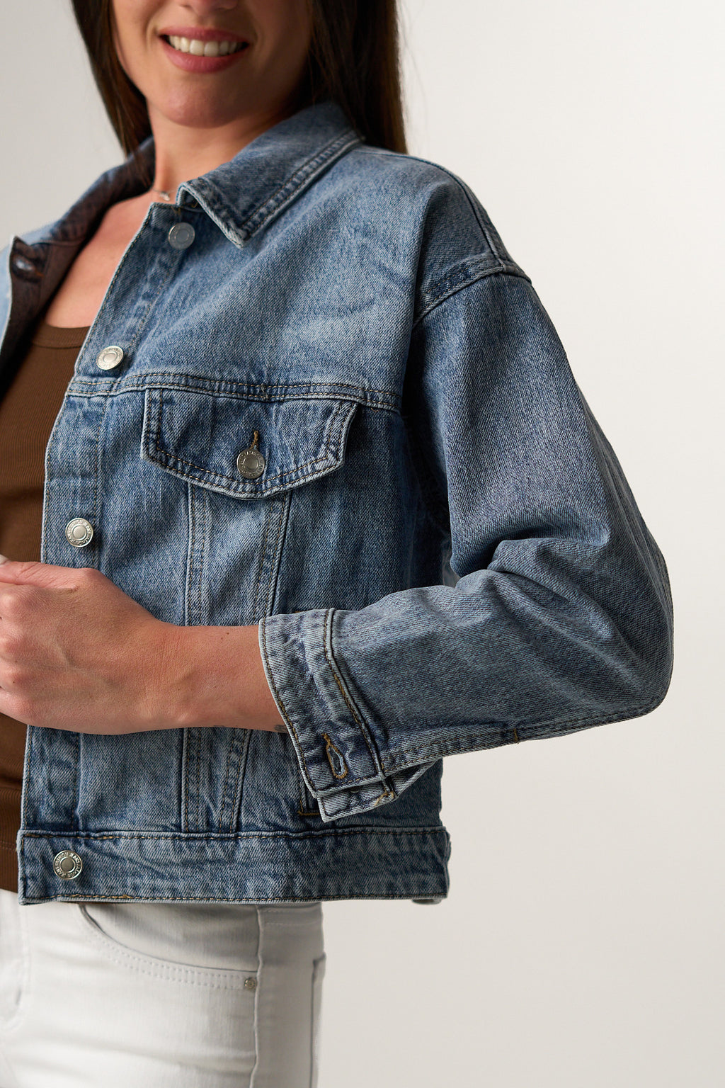 Giubbino Denim
