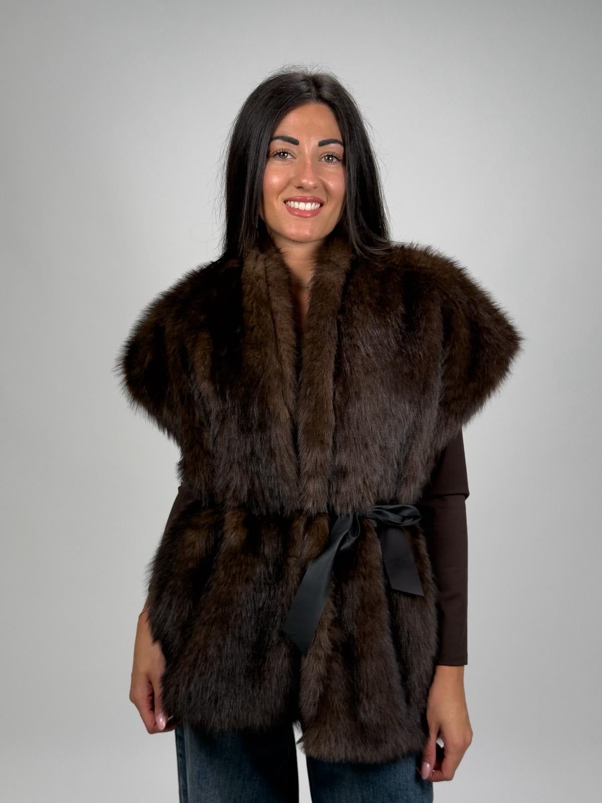 Gilet Ecopelliccia