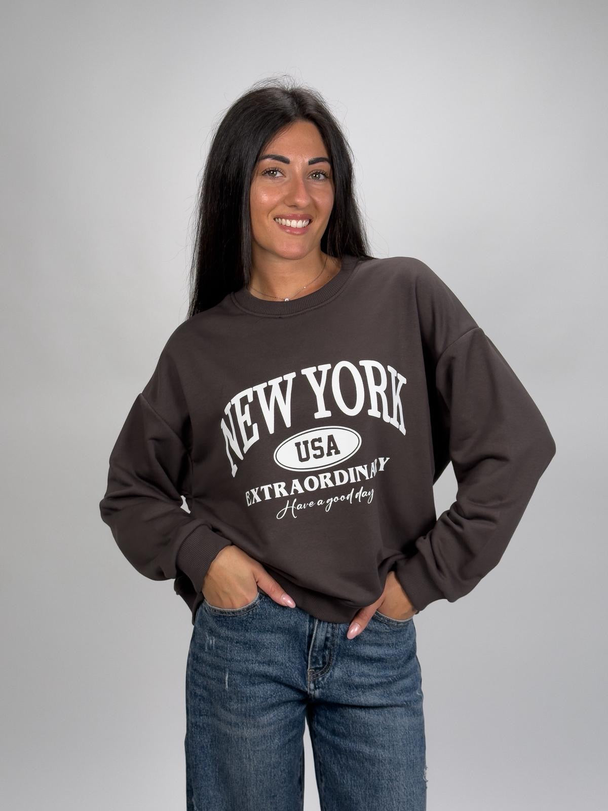 Felpa New York