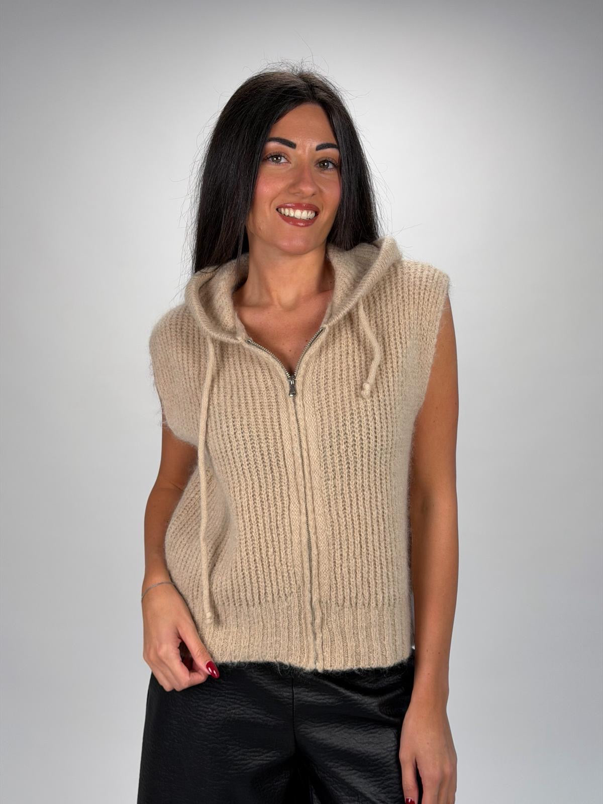 Pullover con Cappuccio