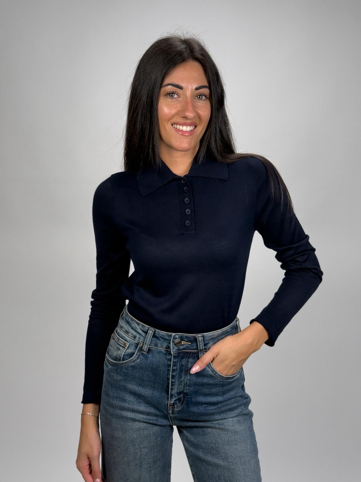 Polo Maniche Lunghe
