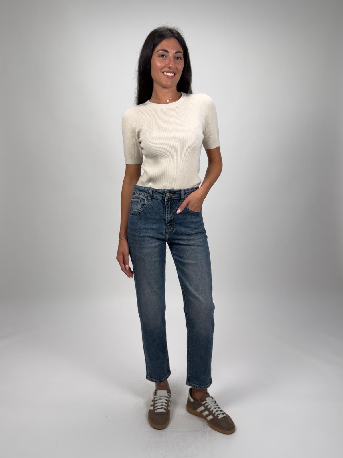 Jeans Momfit Vintage