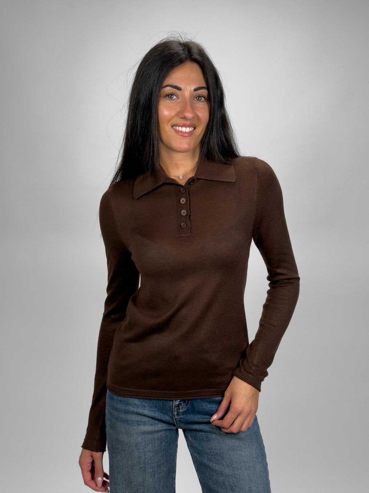 Polo Maniche Lunghe