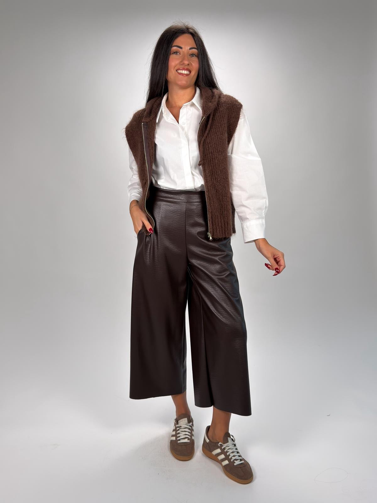 Pullover con Cappuccio