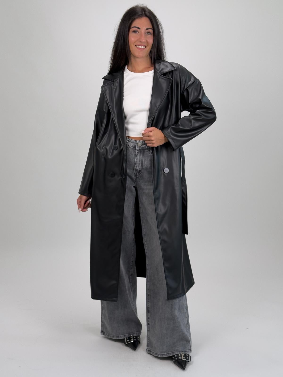 Trench Ecopelle Lisa