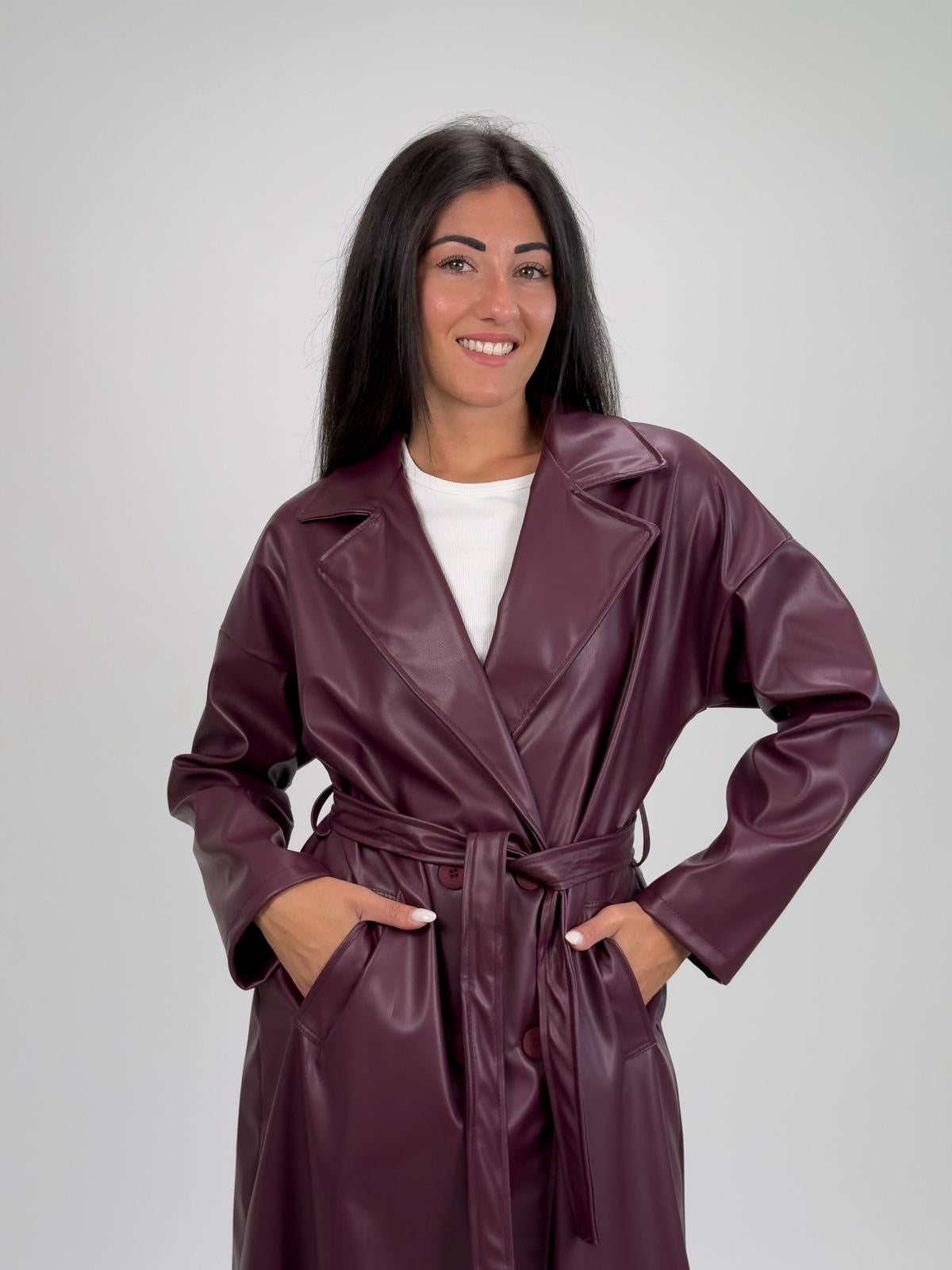 Trench Ecopelle Lisa