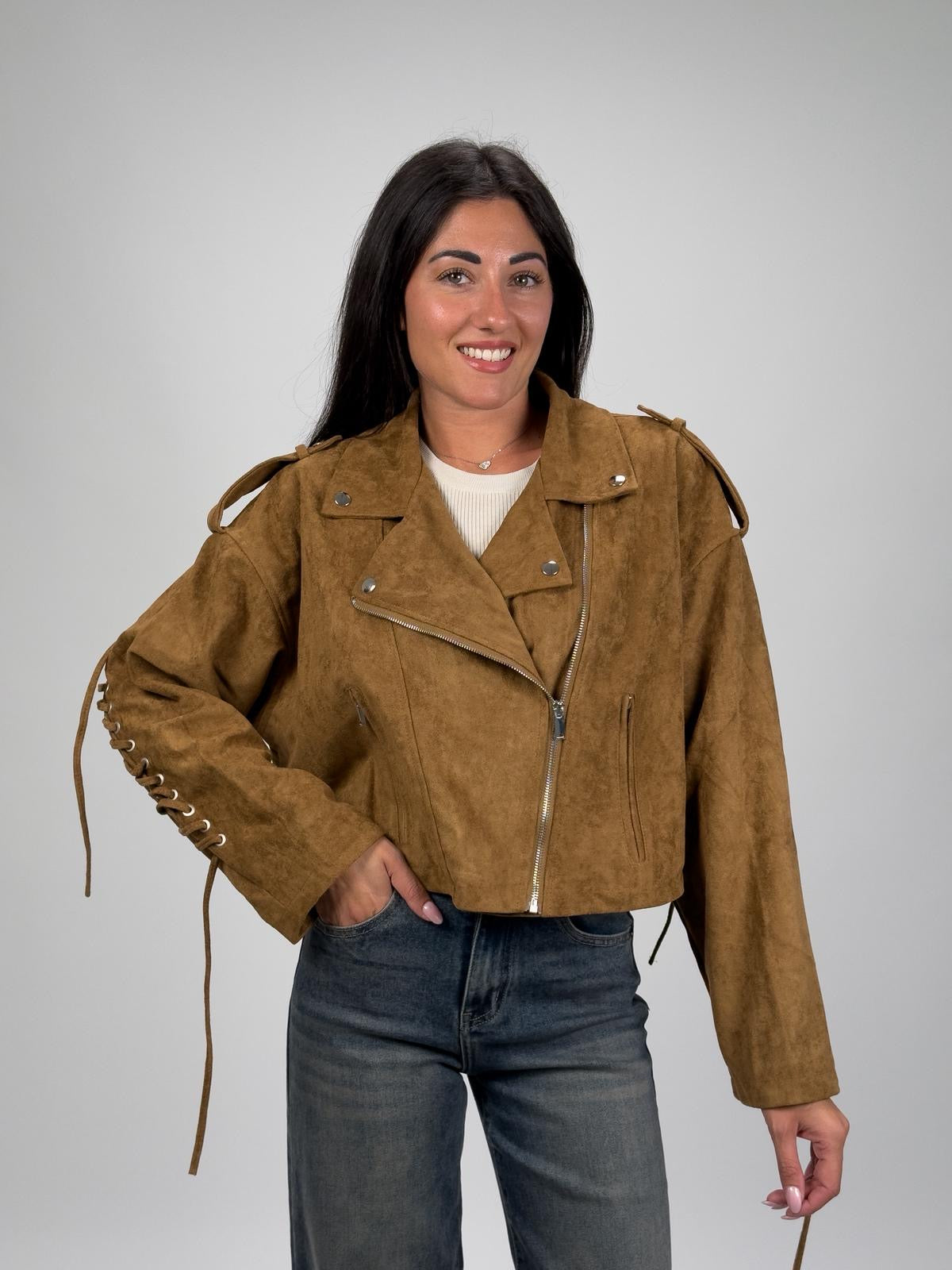Chiodo Suede Vintage