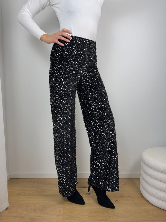 Pantalone Paillettes