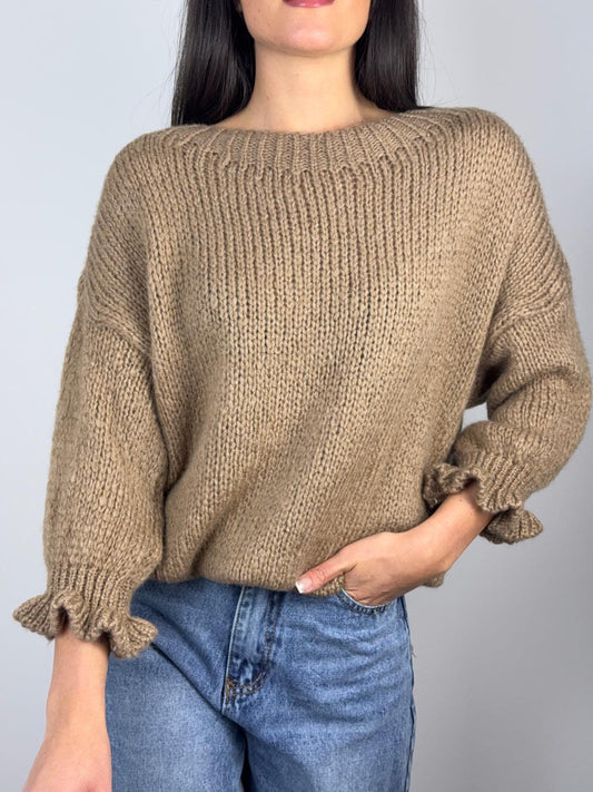 Pullover Mocha