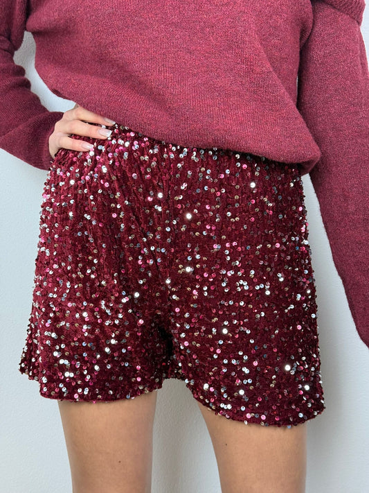 Short Paillettes