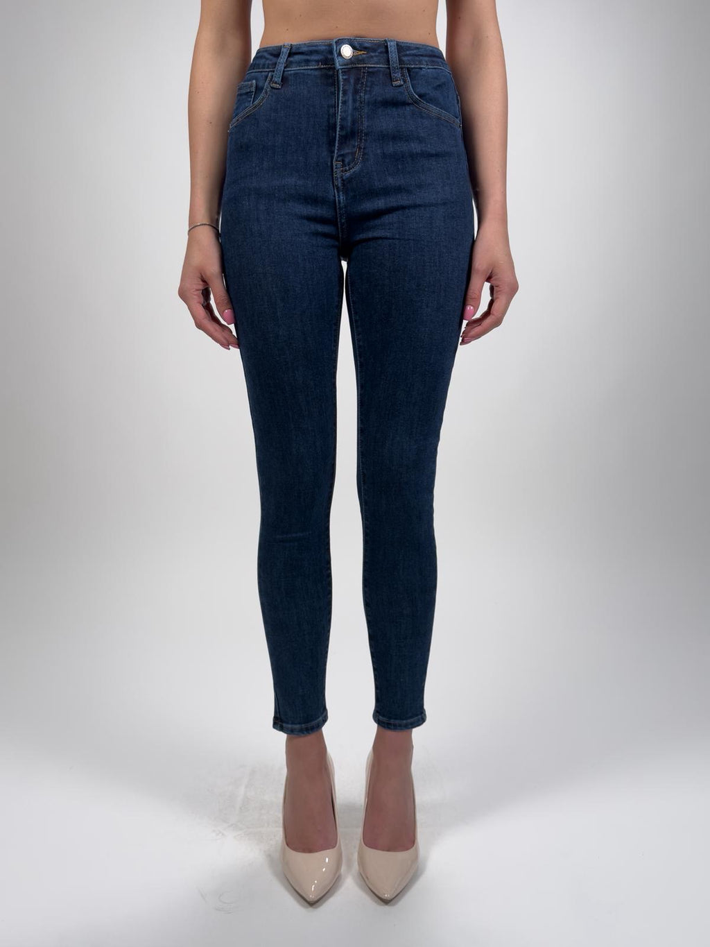 Jeans Skinny Blue