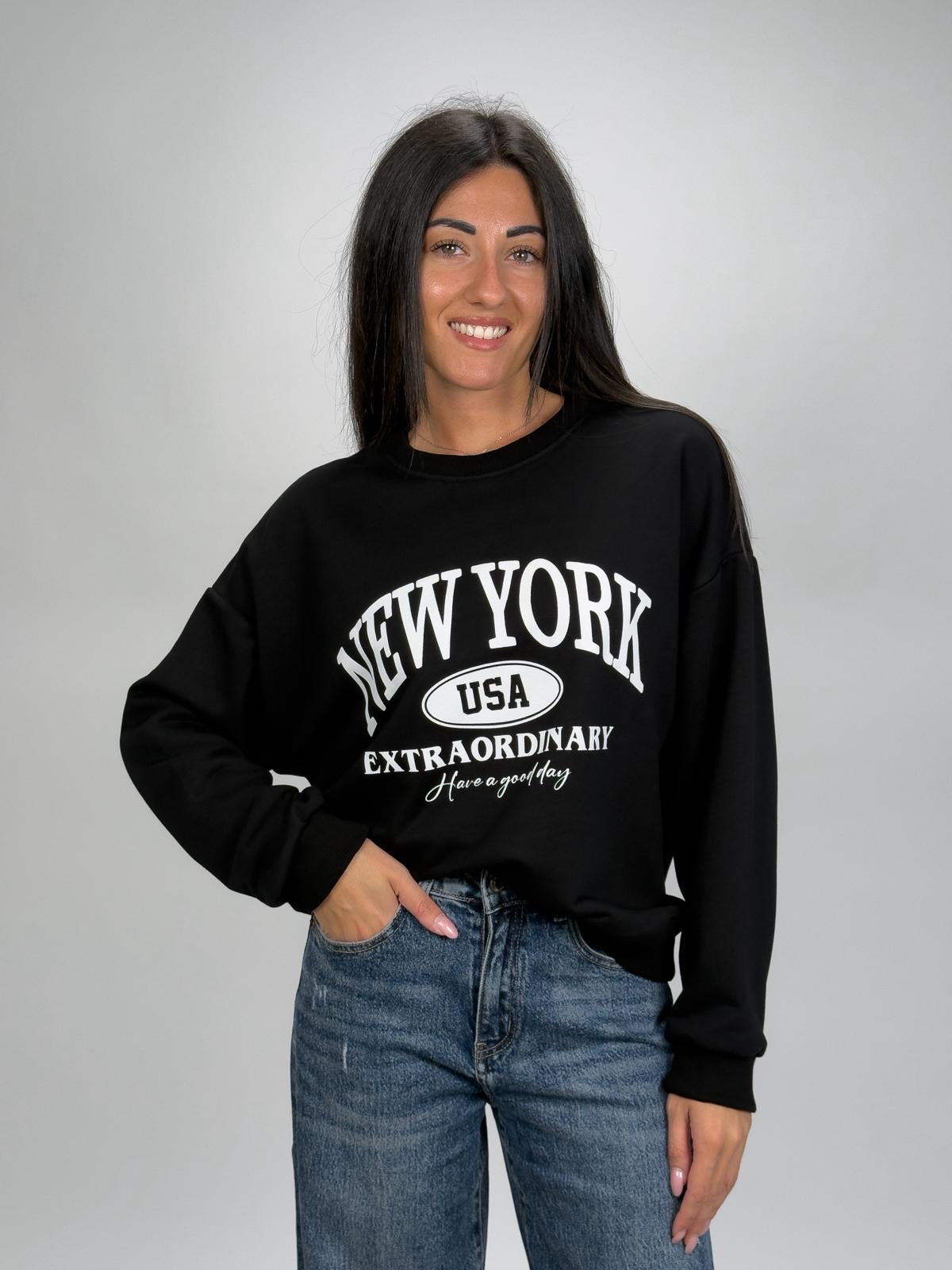 Felpa New York