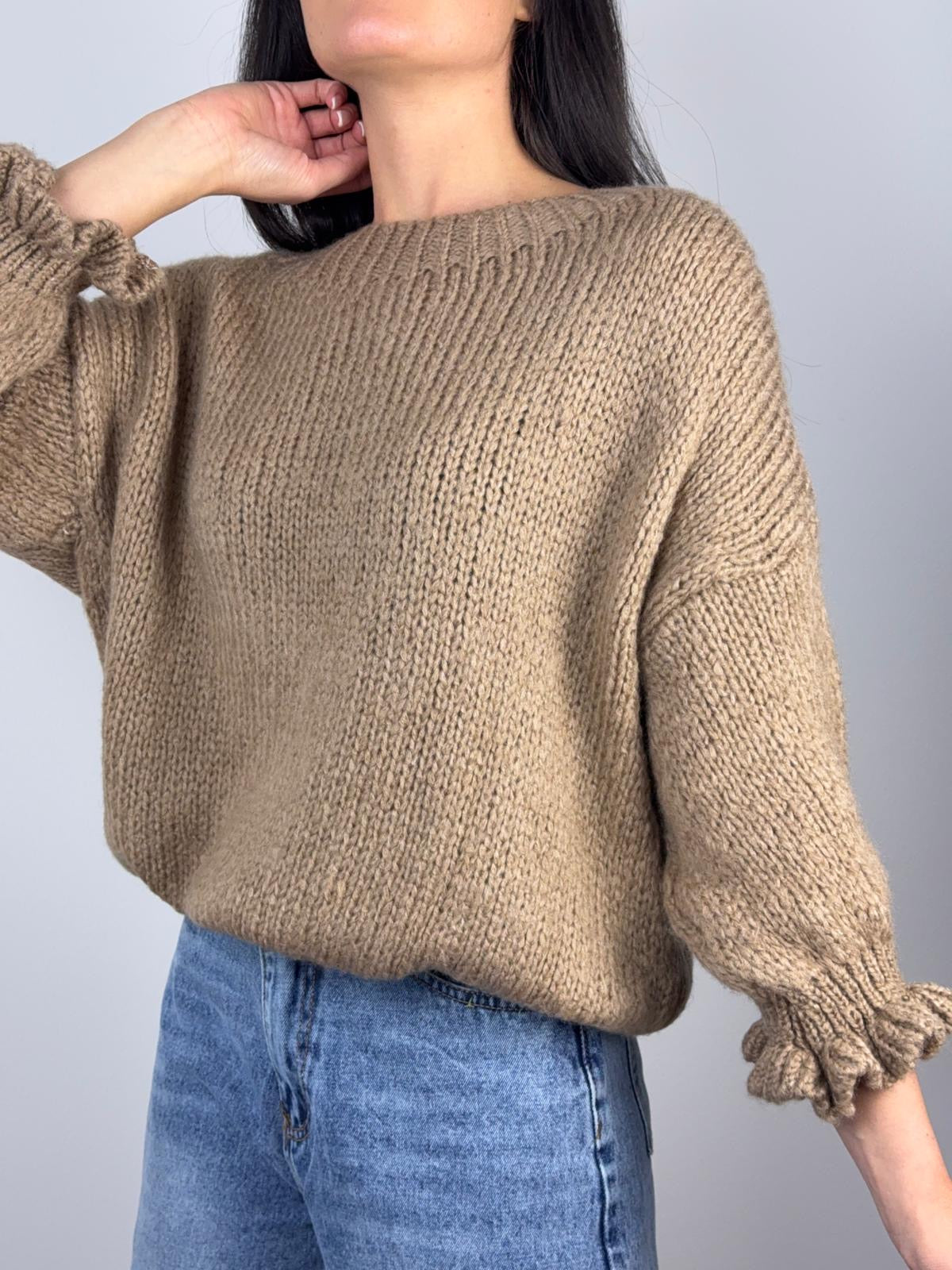 Pullover Mocha