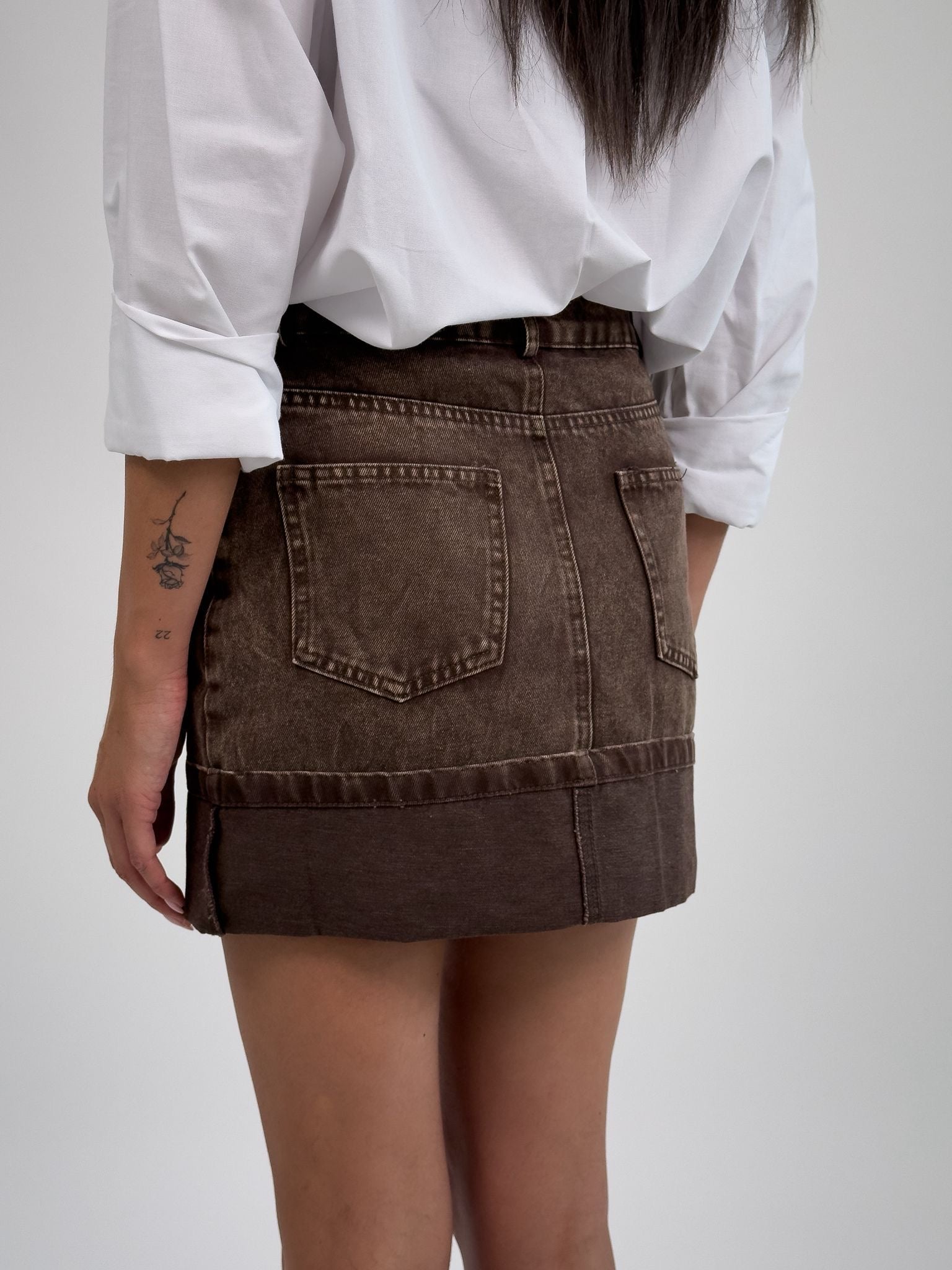 Gonna Denim Brown