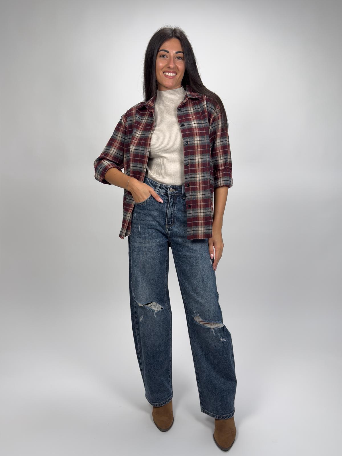 Jeans Strappo