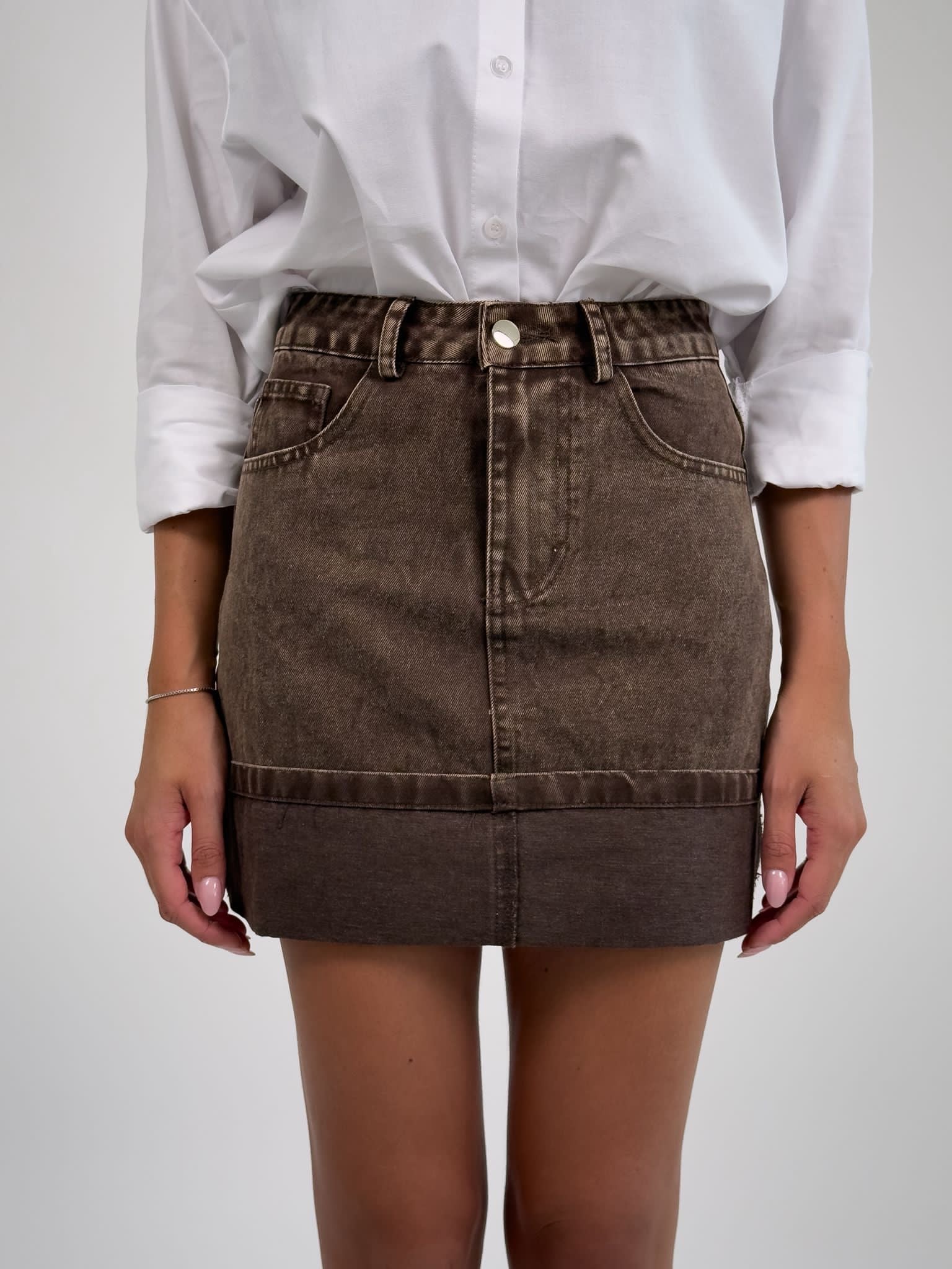 Gonna Denim Brown