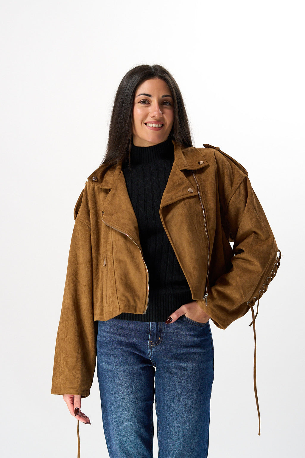 Chiodo Suede Vintage