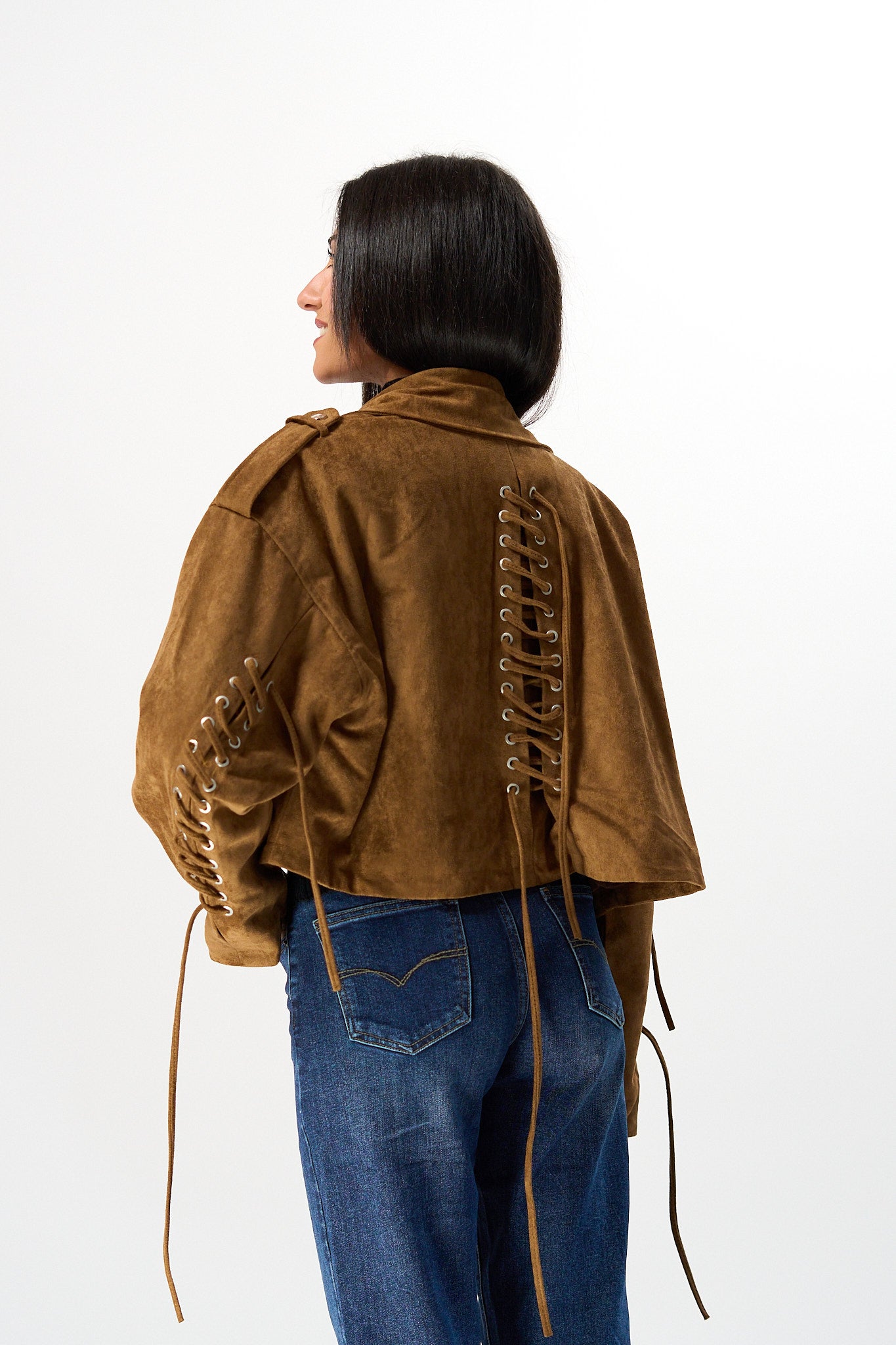 Chiodo Suede Vintage