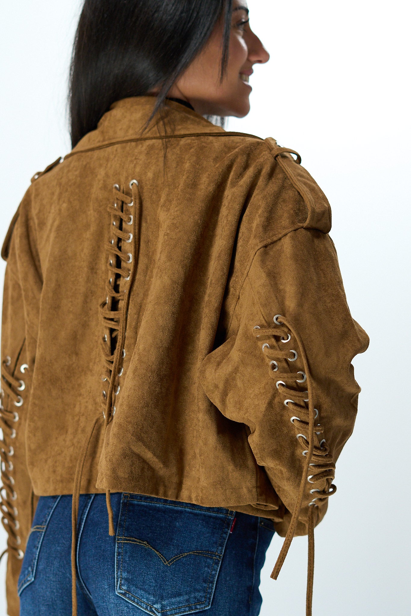 Chiodo Suede Vintage