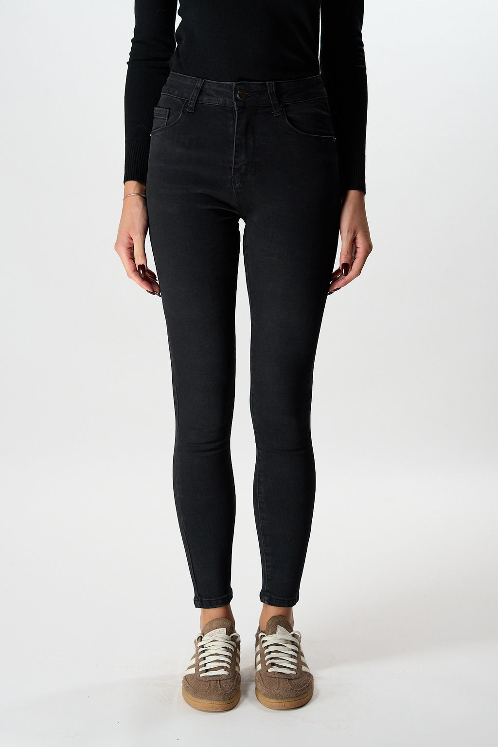 Jeans Skinny Black