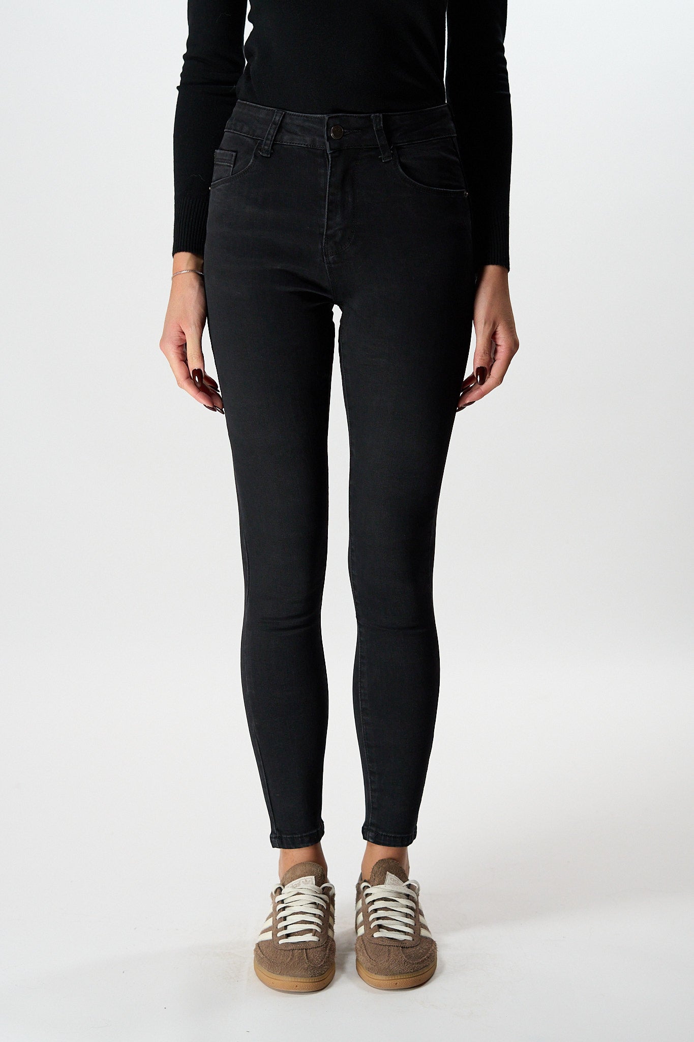 Jeans Skinny Black