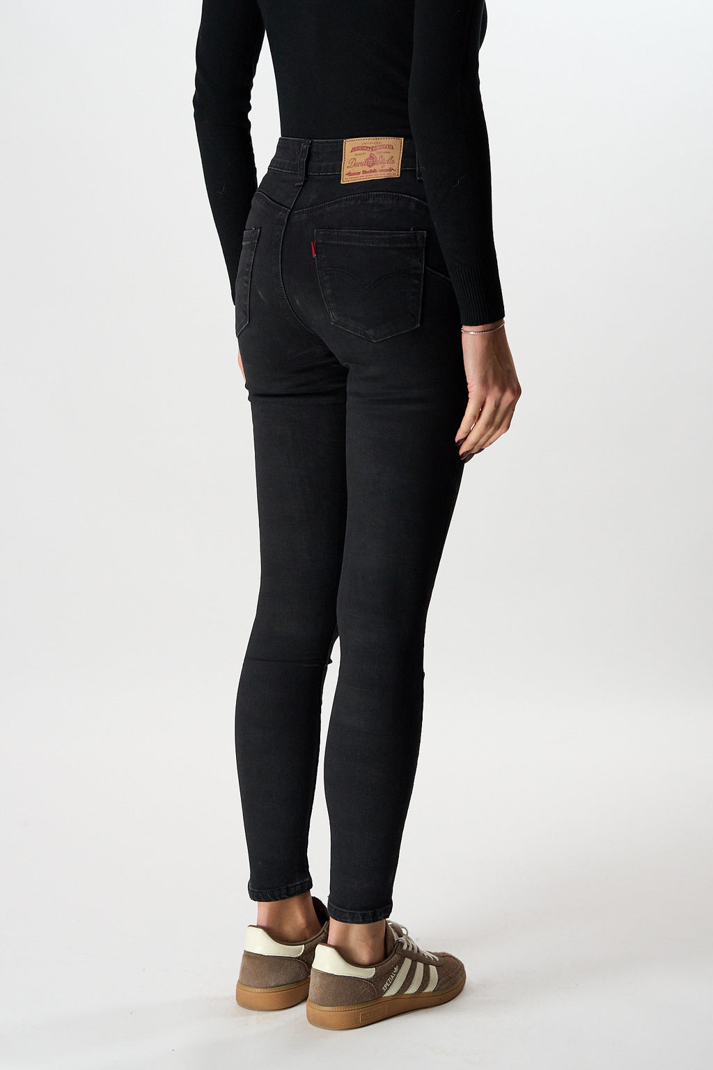 Jeans Skinny Black
