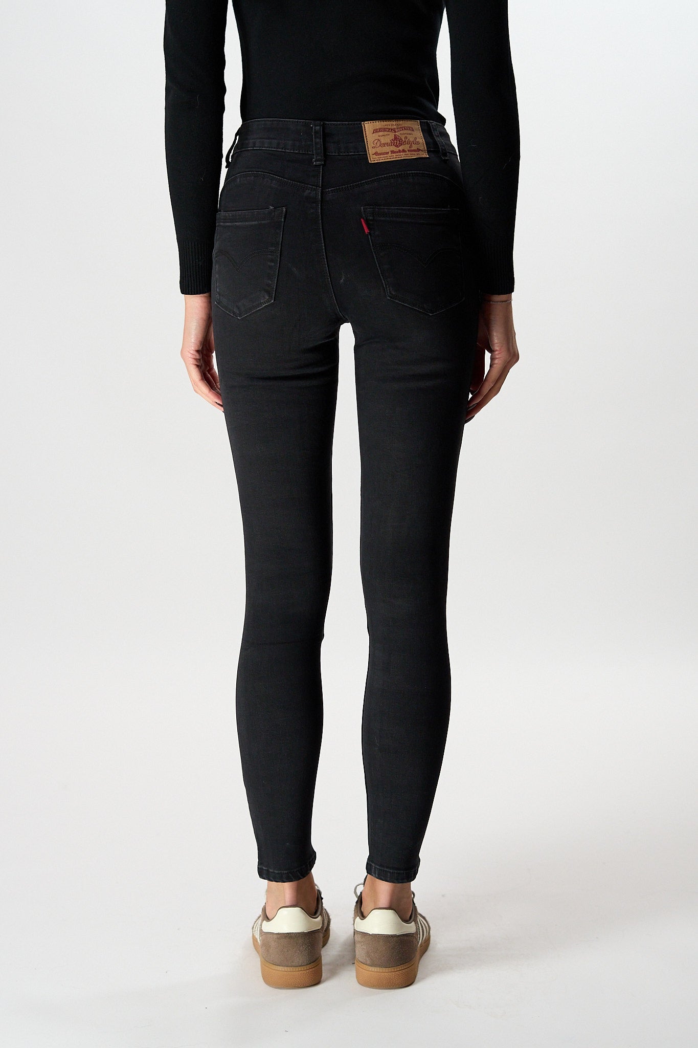 Jeans Skinny Black