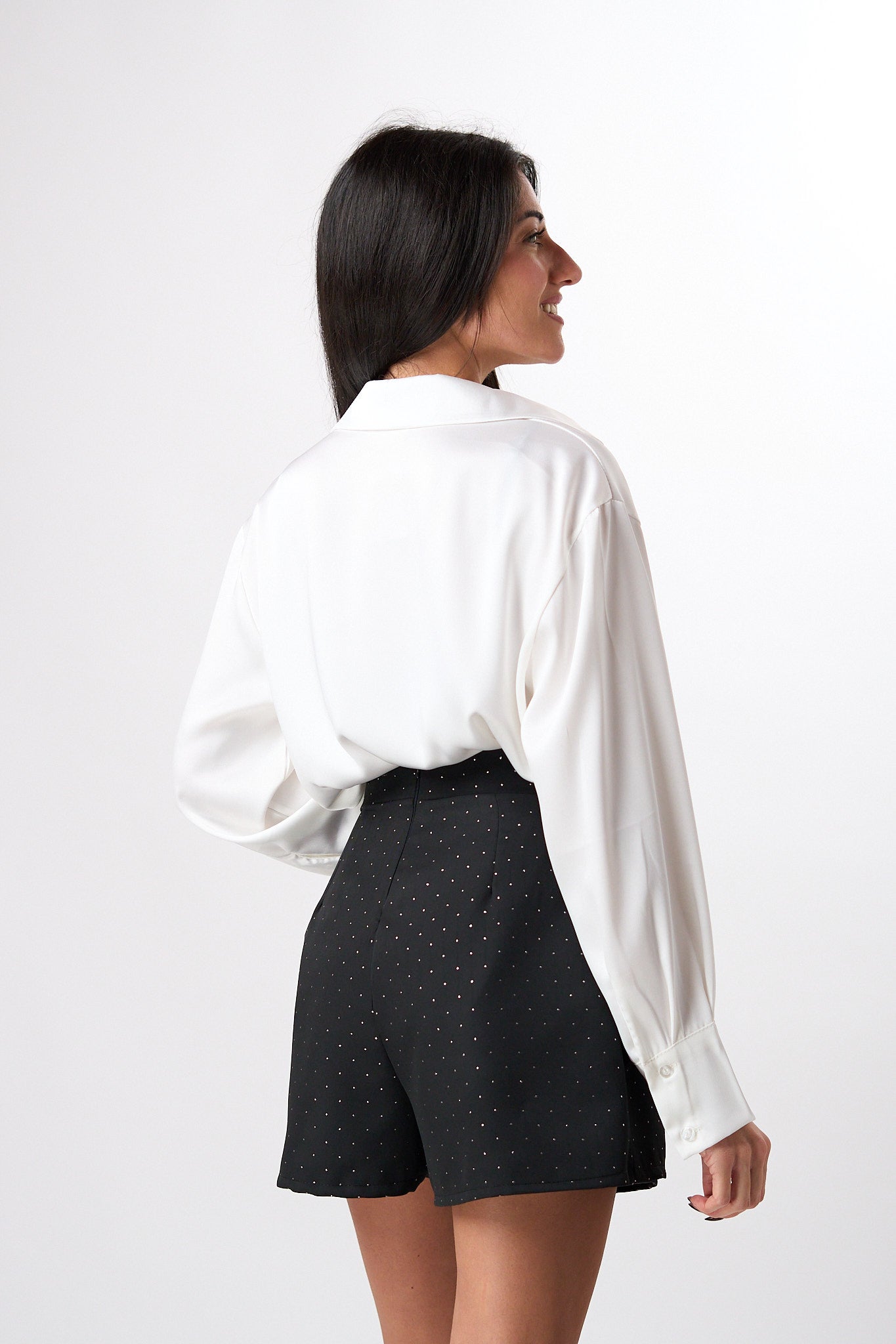 Camicia Satin