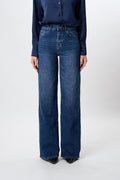 Jeans Wideleg Blue