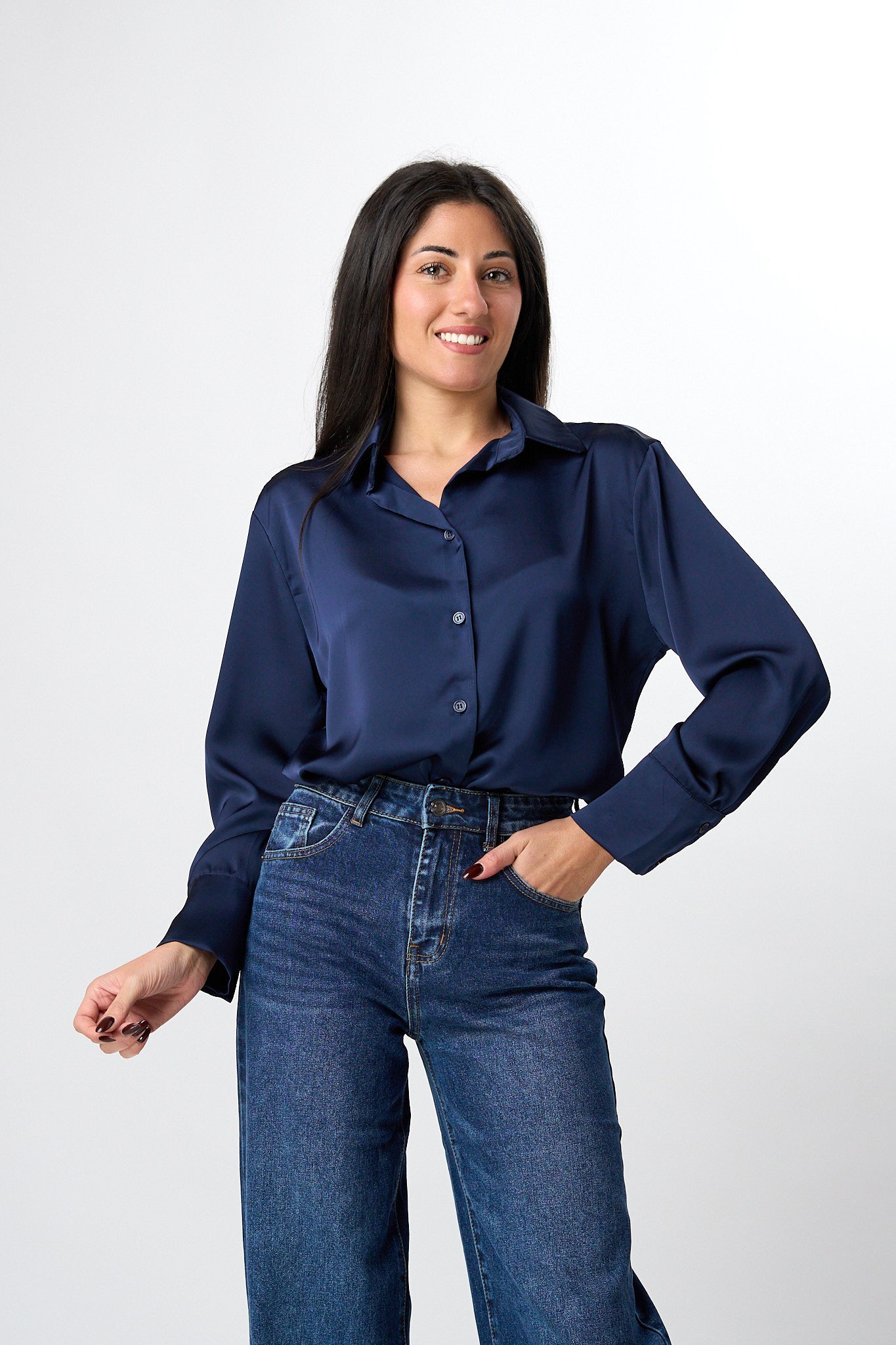 Camicia Satin