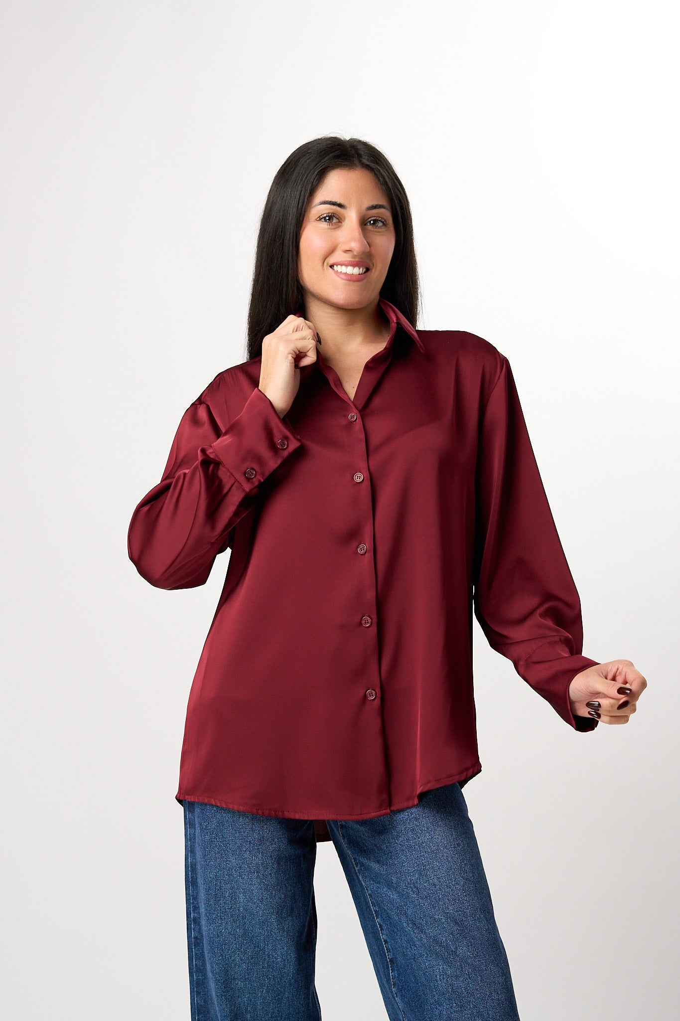Camicia Satin