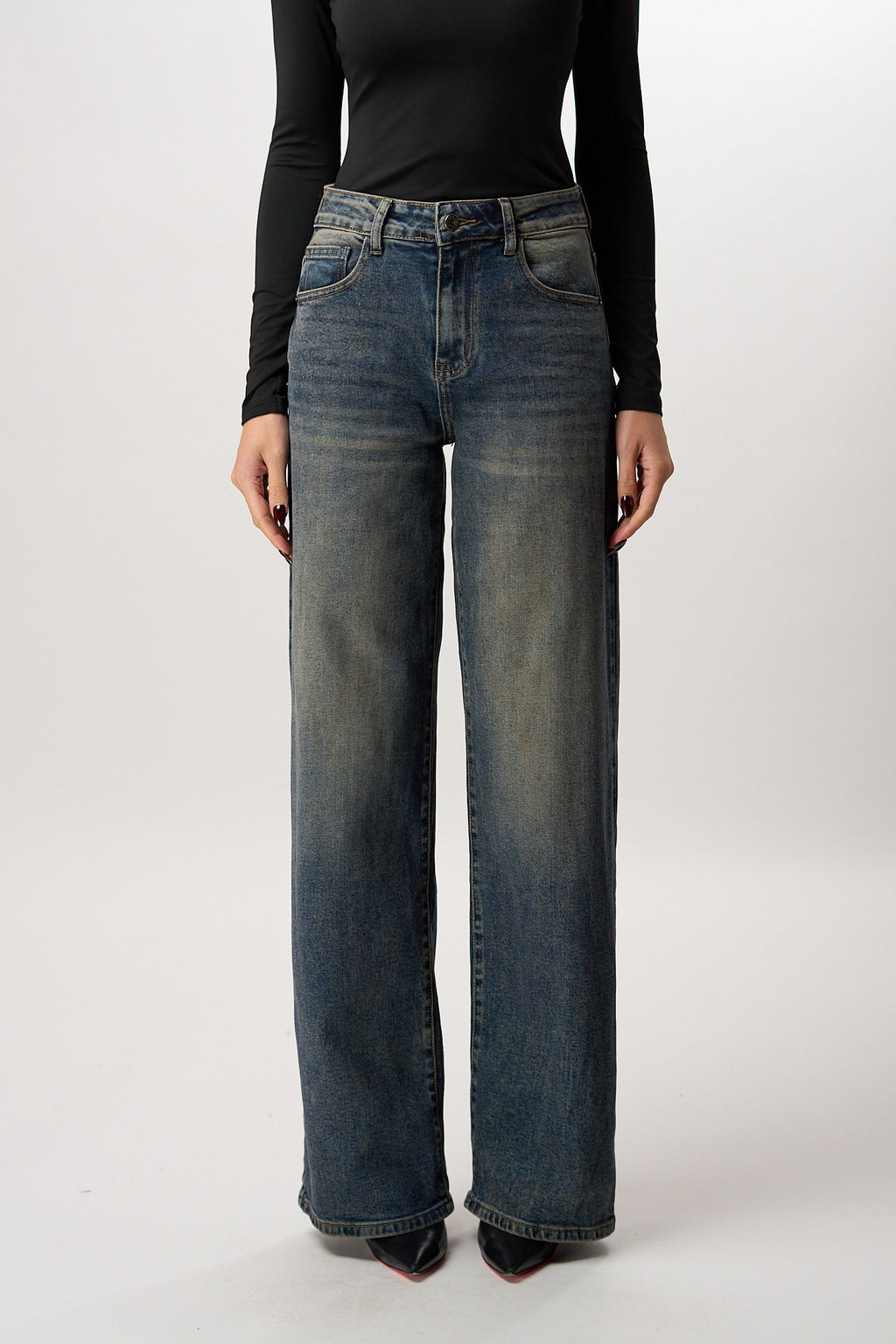 Jeans Wideleg Vintage