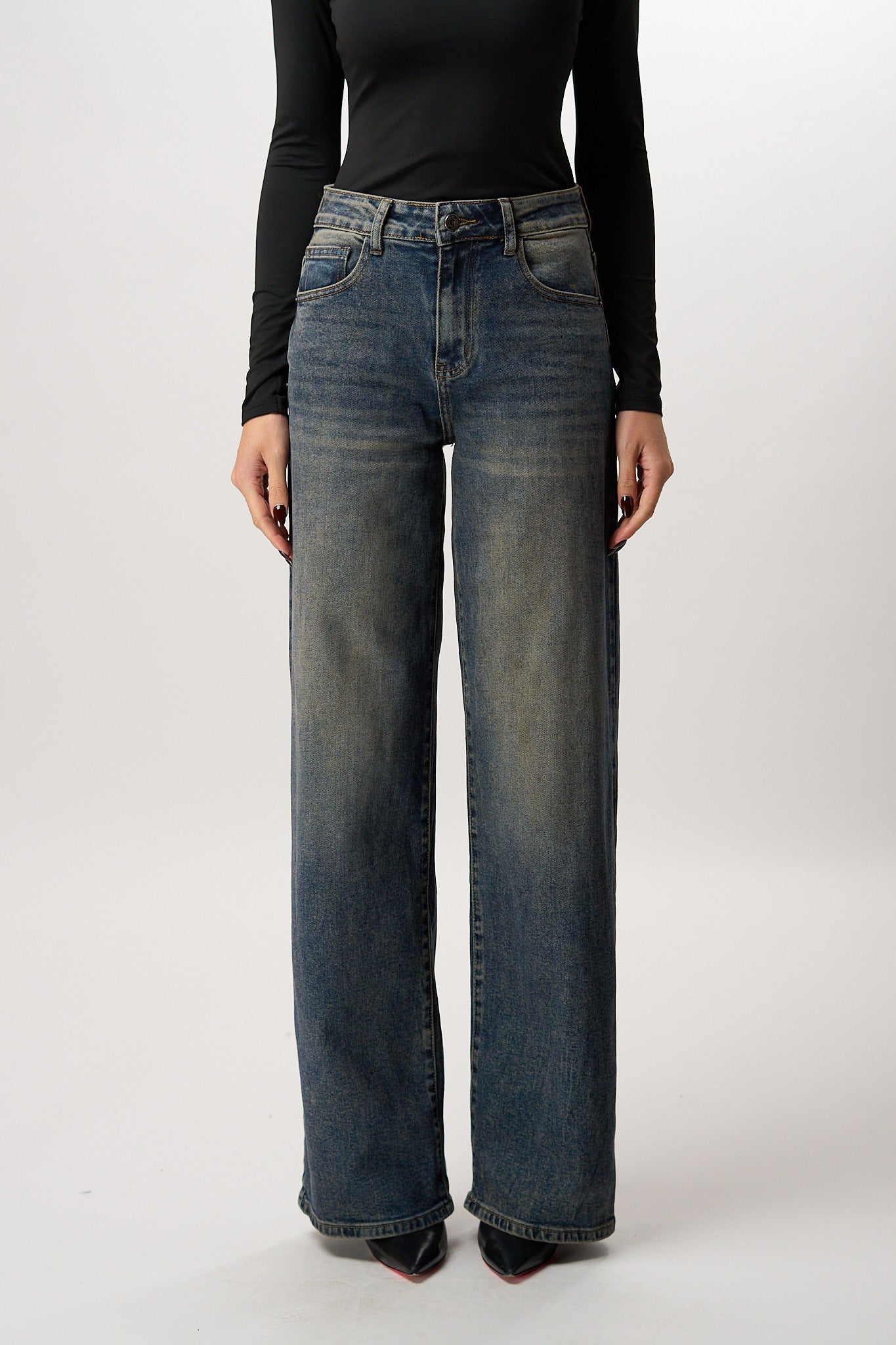 Jeans Wideleg Vintage