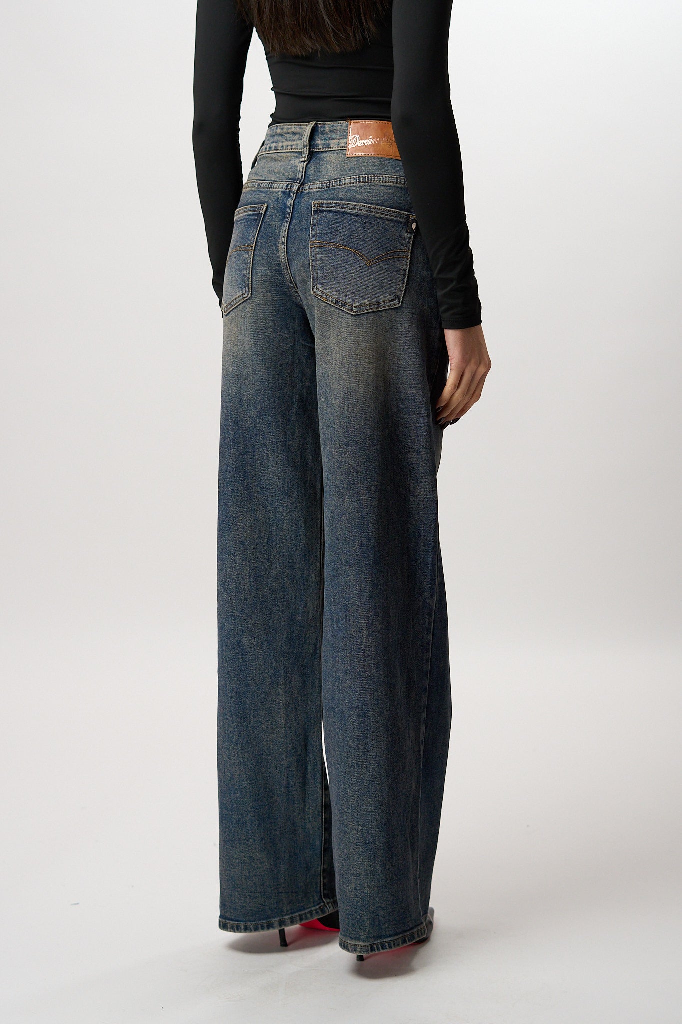 Jeans Wideleg Vintage