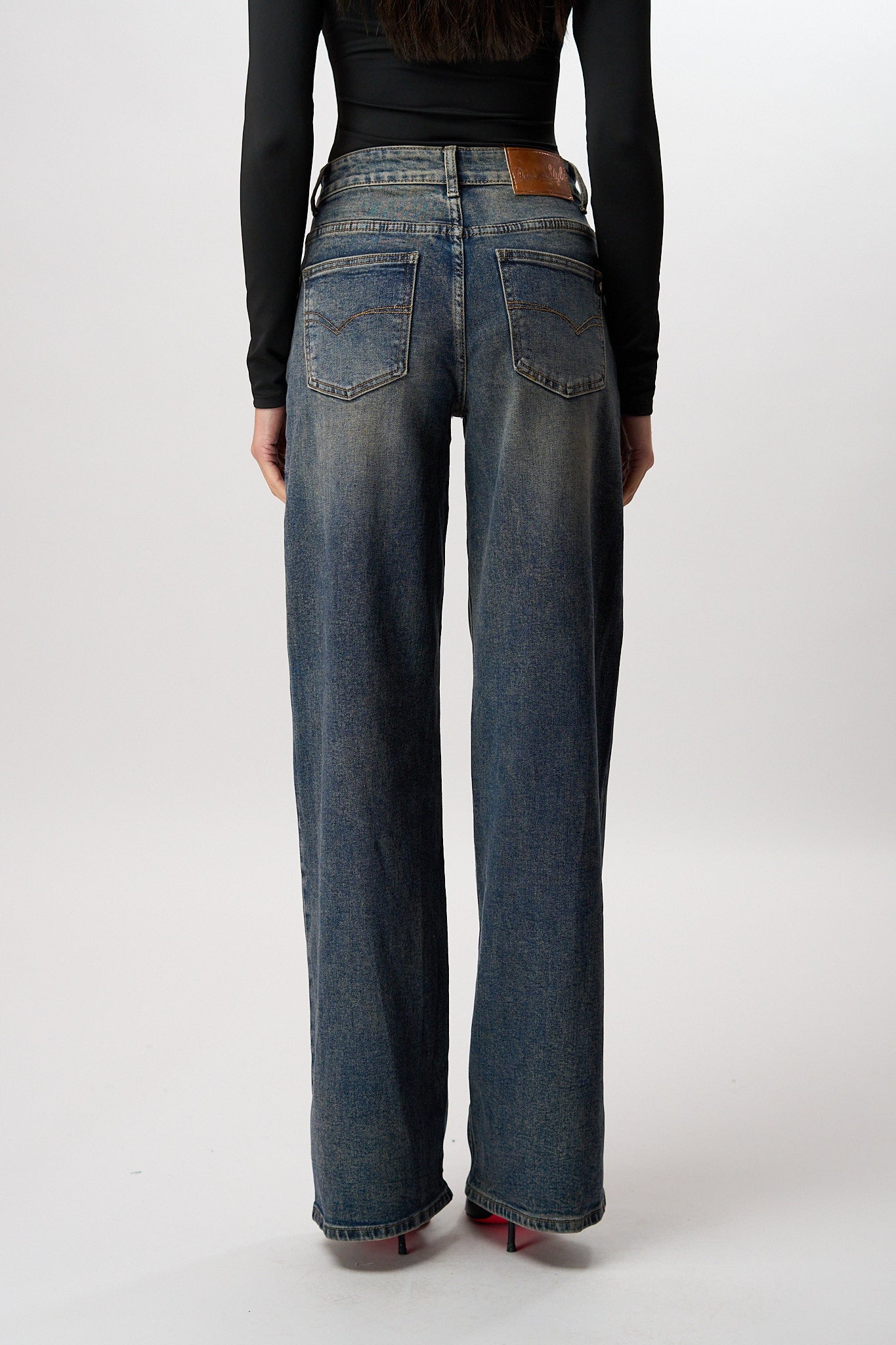 Jeans Wideleg Vintage