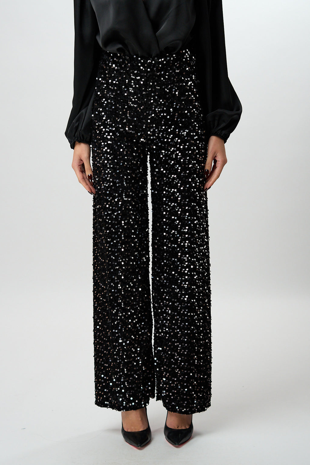 Pantalone Paillettes