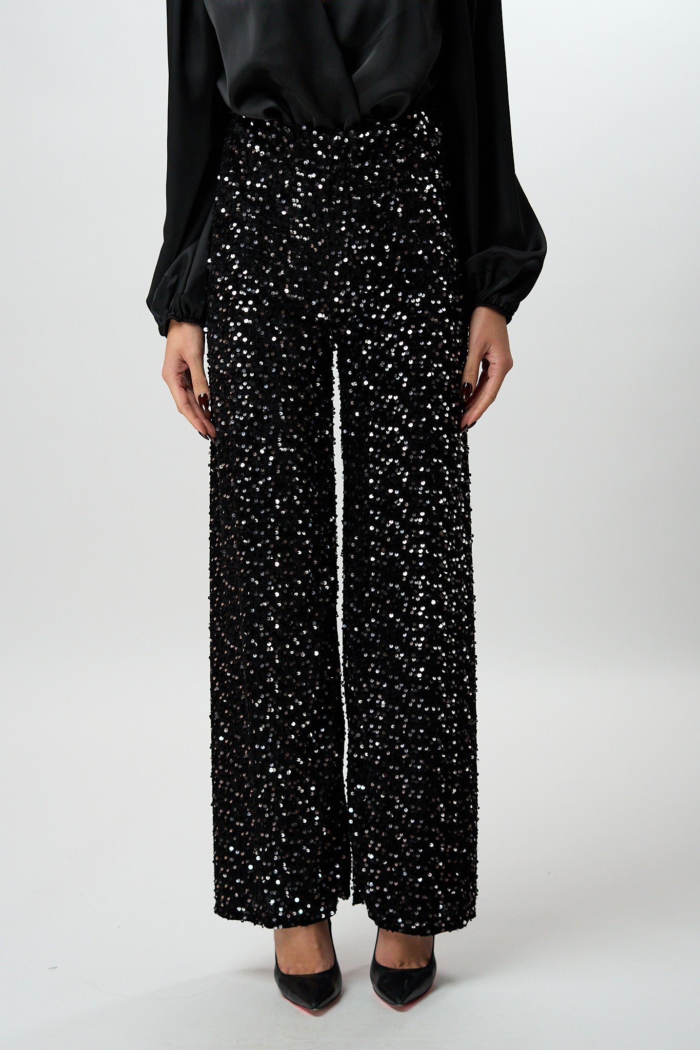 Pantalone Paillettes