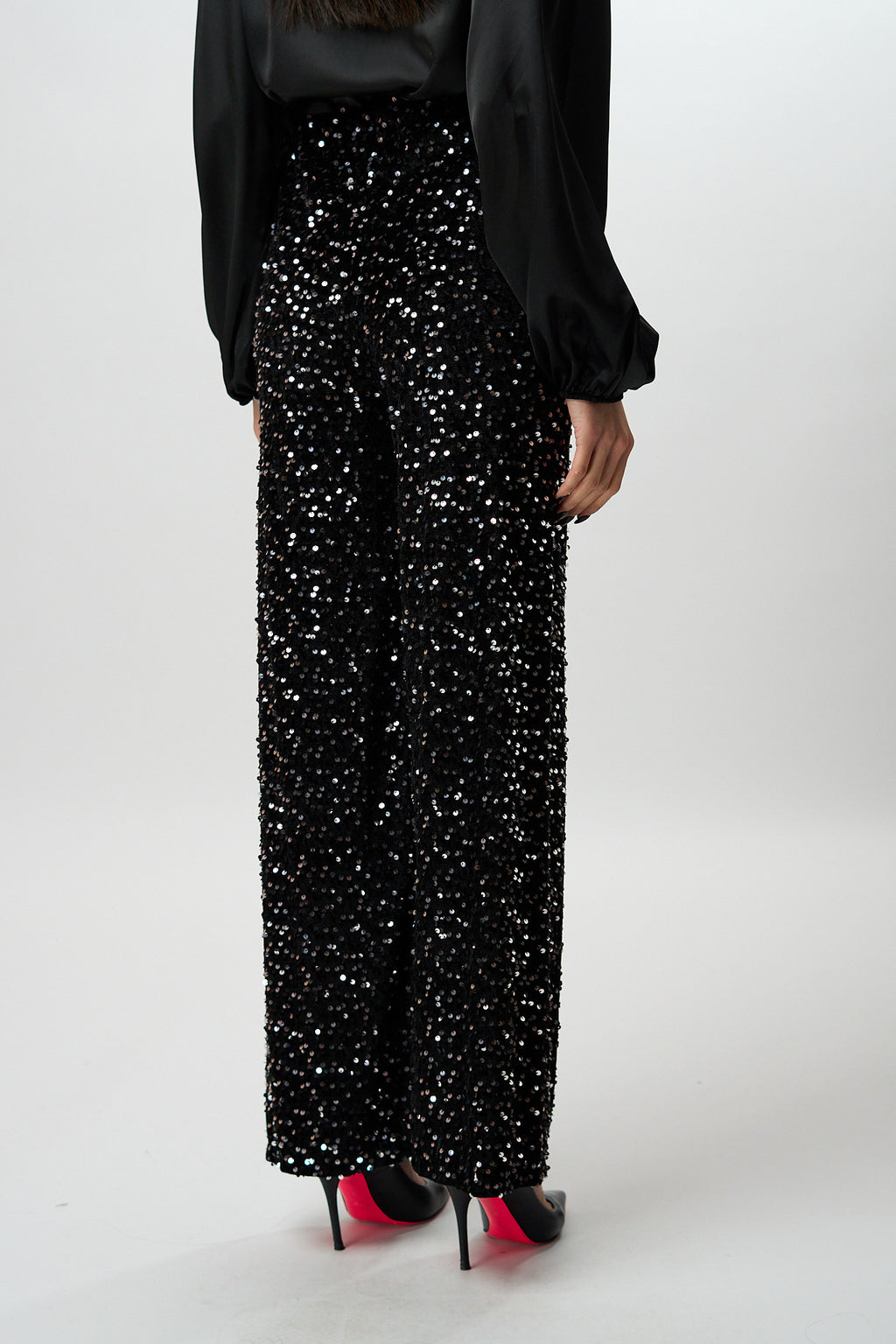 Pantalone Paillettes