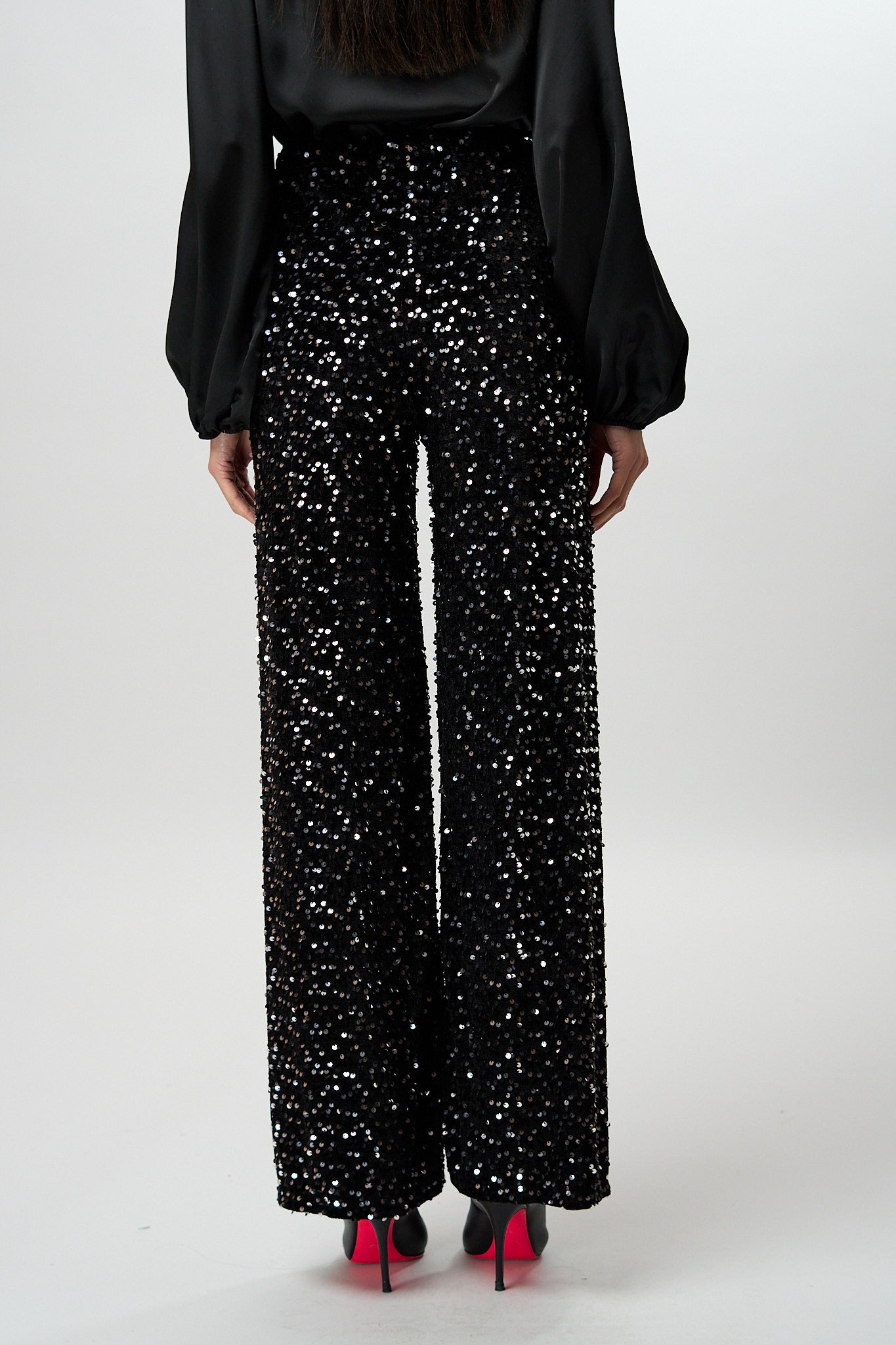 Pantalone Paillettes