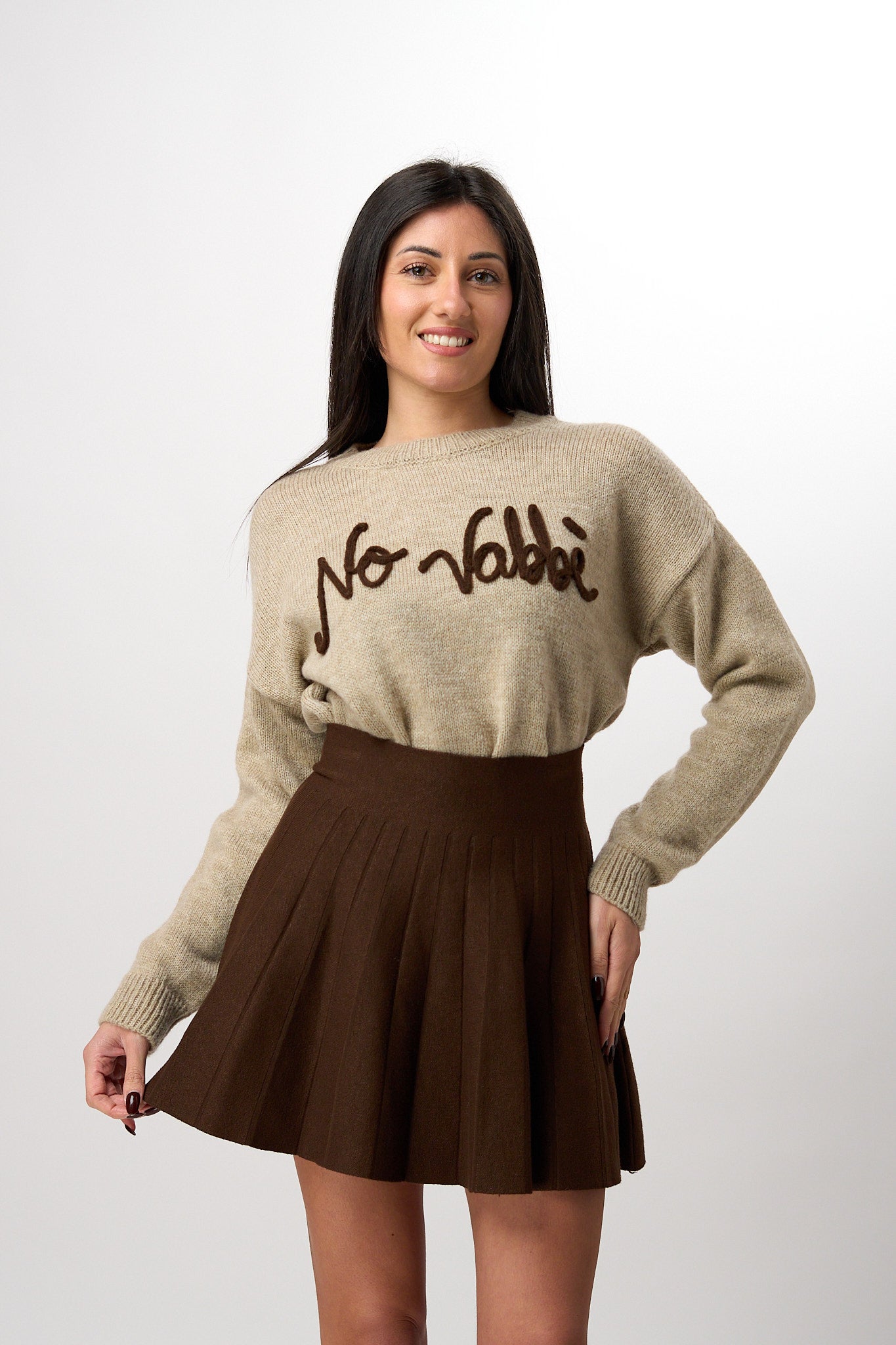 Pullover No Vabbè Slim