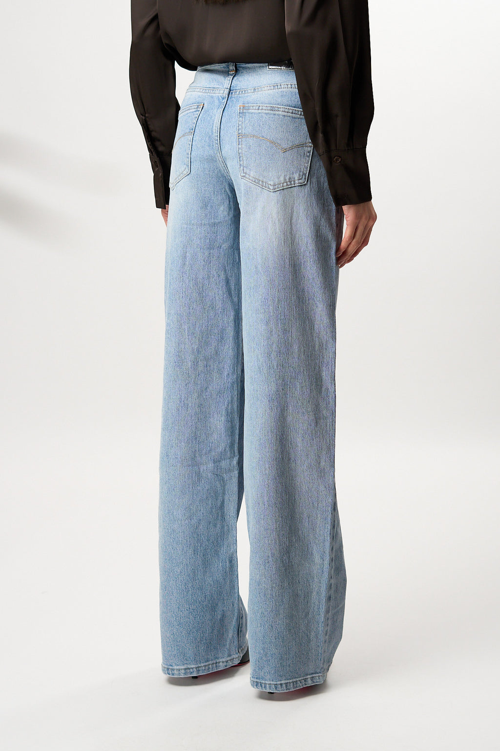 Jeans Wideleg Chiaro