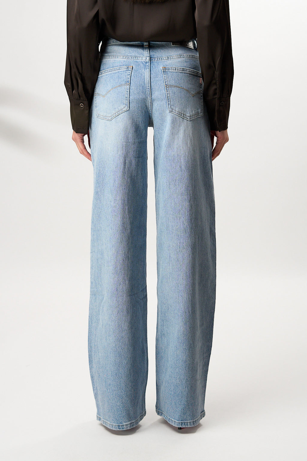 Jeans Wideleg Chiaro