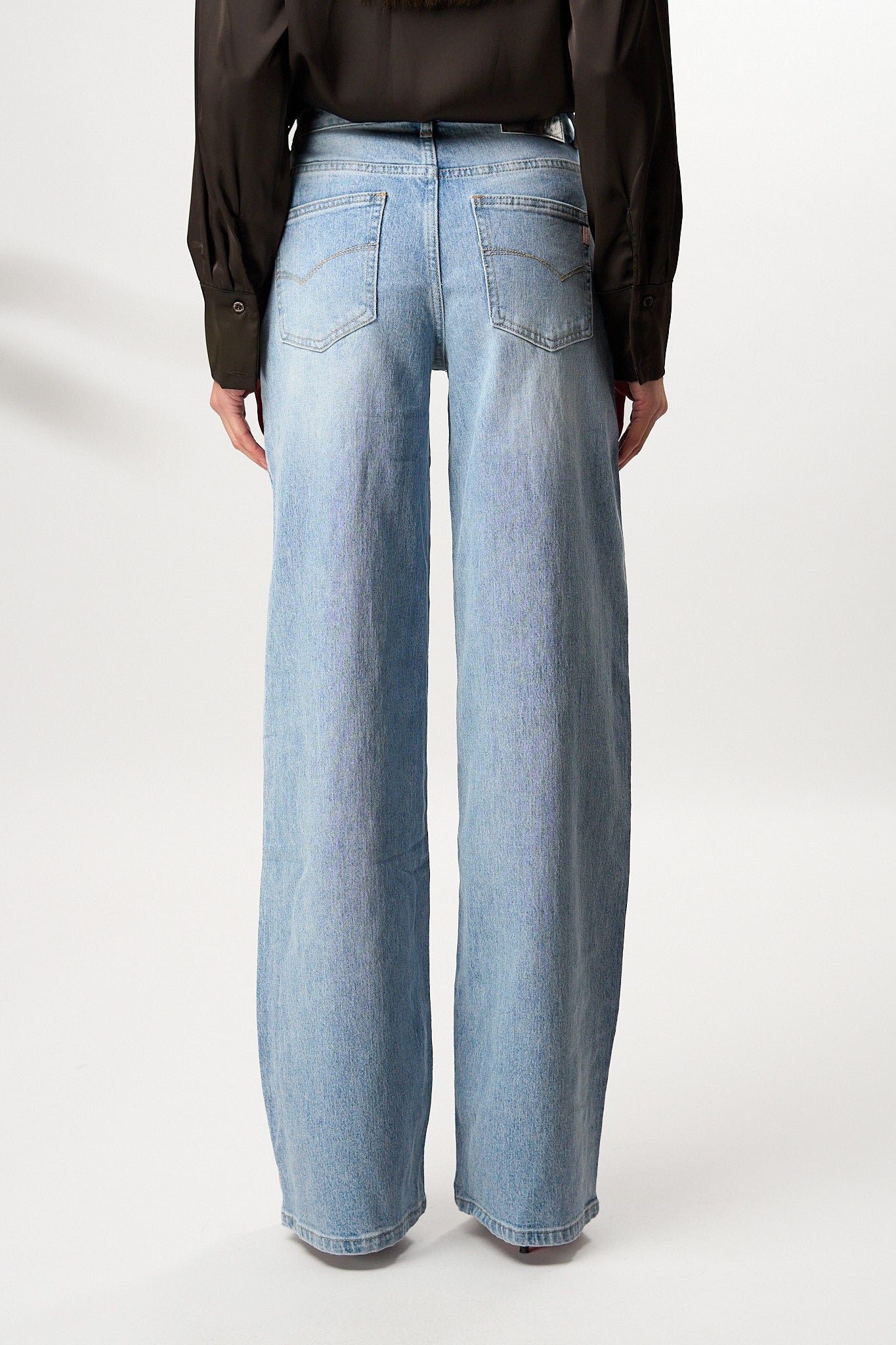 Jeans Wideleg Chiaro