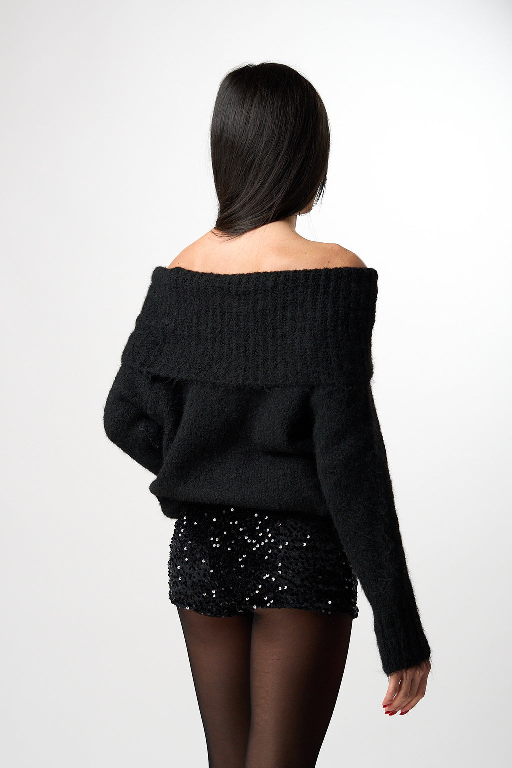 Pullover Off Shoulder